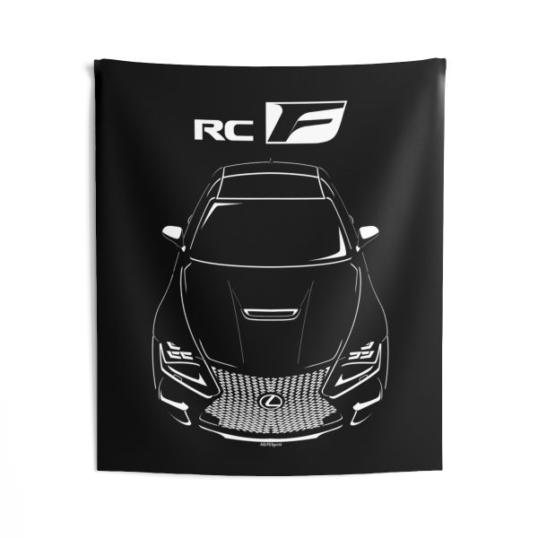 Lexus RC F 2015-2022 Tapestry 50 x 60 inch by Auto Art Apparel
