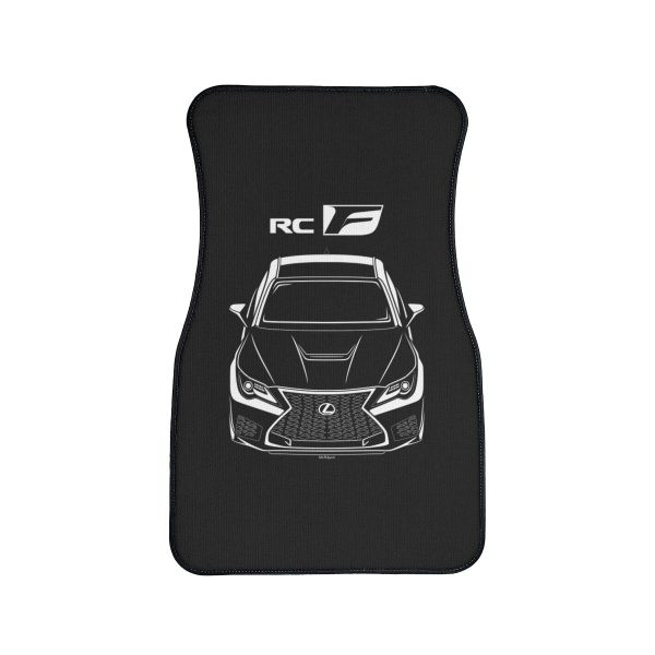Lexus RC F 2019-2023 Car Mat Front Carpet Floor Mats by Auto Art Apparel