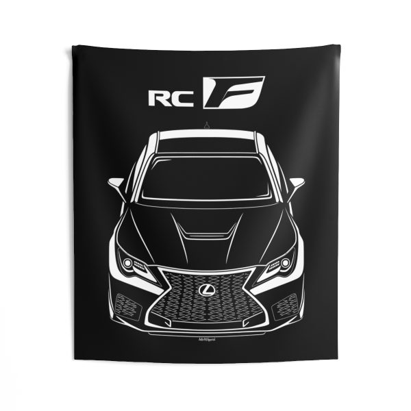 Lexus RC F 2019-2023 Tapestry 50 x 60 inch by Auto Art Apparel