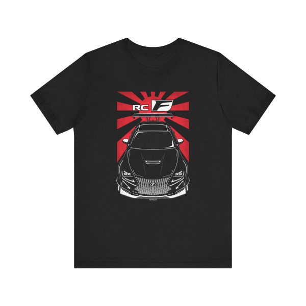 Lexus RC F Body Kit T-shirt - JDM Shirt by Auto Art Apparel