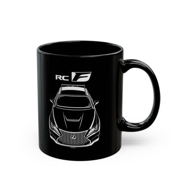 Lexus RC F Track Edition 2019-2023 Mug 11 oz by Auto Art Apparel