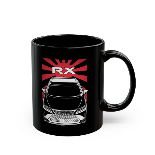 Lexus RX 2020-2022 Mug - JDM Coffee Mug 11 oz by Auto Art Apparel