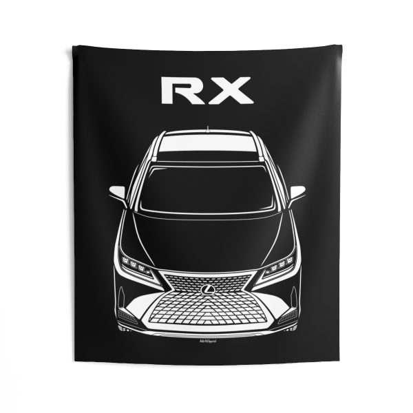 Lexus RX 2020-2022 Tapestry 50 x 60 inch by Auto Art Apparel