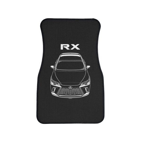 Lexus RX 2023-2024 Car Mat Front Carpet Floor Mats by Auto Art Apparel