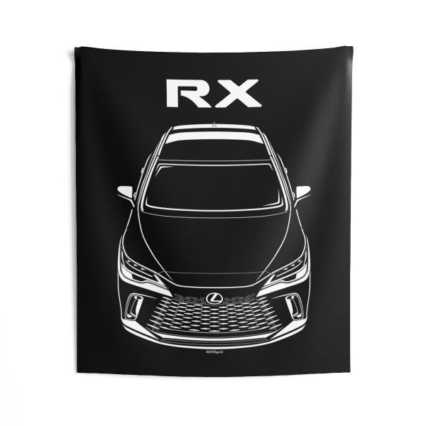 Lexus RX 2023-2024 Tapestry 50 x 60 inch by Auto Art Apparel