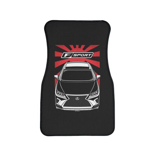 Lexus RX F Sport 2020-2022 Car Mat - JDM Floor Mats Front Carpet Floor Mats by Auto Art Apparel