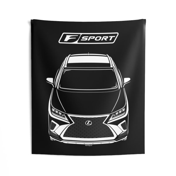Lexus RX F Sport 2020-2022 Tapestry 50 x 60 inch by Auto Art Apparel