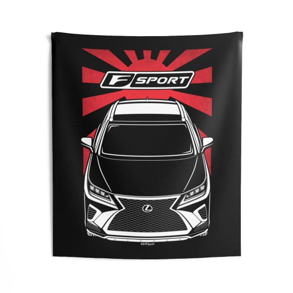 Lexus RX F Sport 2020-2022 Tapestry - JDM Wall Art 50 x 60 inch by Auto Art Apparel