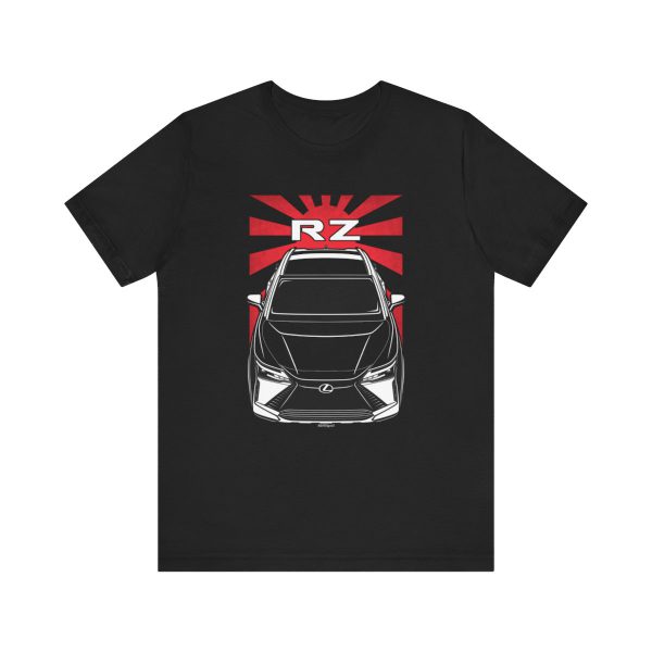 Lexus RZ 2023-2024 T-shirt - JDM Shirt Black by Auto Art Apparel