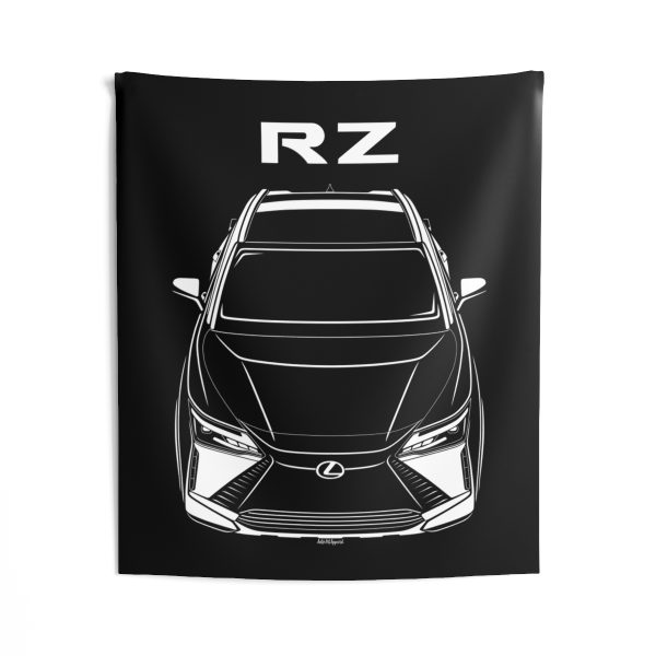 Lexus RZ 2023-2024 Tapestry 50 x 60 inch by Auto Art Apparel