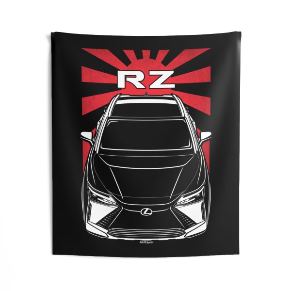 Lexus RZ 2023-2024 Tapestry - JDM Wall Art 50 x 60 inch by Auto Art Apparel