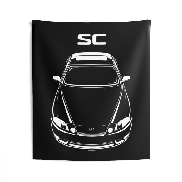 Lexus SC 1997-2000 Tapestry 50 x 60 inch by Auto Art Apparel