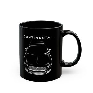 Lincoln Continental 2017-2020 Mug 11 oz by Auto Art Apparel