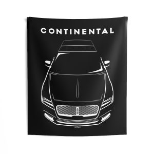 Lincoln Continental 2017-2020 Tapestry 50 x 60 inch by Auto Art Apparel