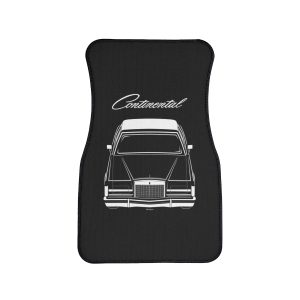Lincoln Continental Mark V 1977-1979 Car Mat Front Carpet Floor Mats by Auto Art Apparel