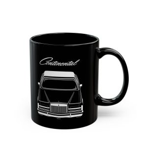 Lincoln Continental Mark V 1977-1979 Mug 11 oz by Auto Art Apparel