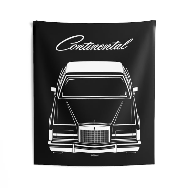 Lincoln Continental Mark V 1977-1979 Tapestry 50 x 60 inch by Auto Art Apparel
