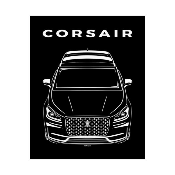 Lincoln Corsair 2023-2024 Poster 16 x 20 inch by Auto Art Apparel