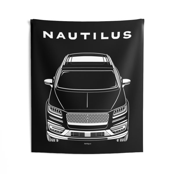 Lincoln Nautilus 2019-2020 Tapestry 50 x 60 inch by Auto Art Apparel
