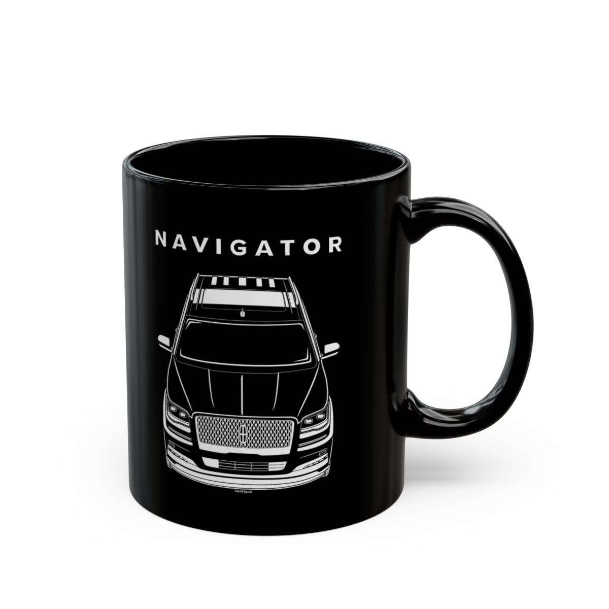 Lincoln Navigator 2022-2024 Mug 11 oz by Auto Art Apparel