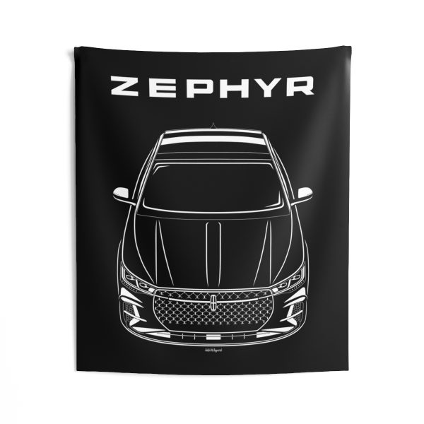 Lincoln Z 2022-2024 Tapestry 50 x 60 inch by Auto Art Apparel