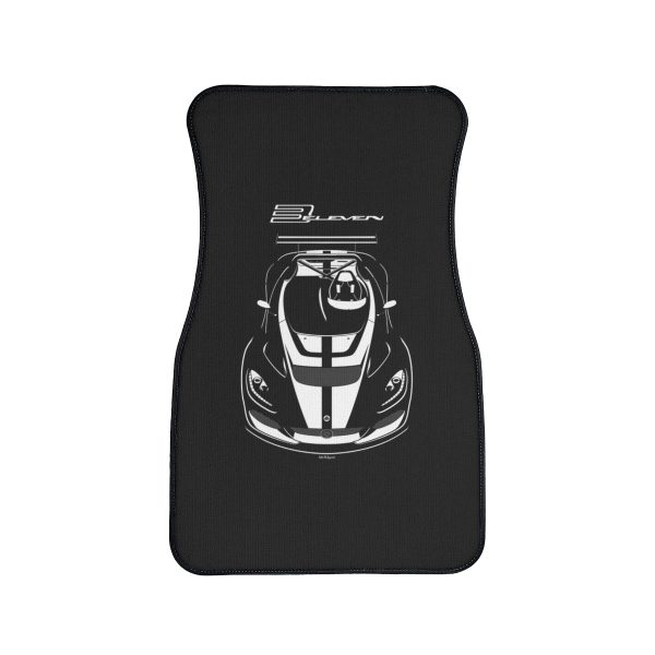 Lotus 3 Eleven Car Mat Front Carpet Floor Mats by Auto Art Apparel
