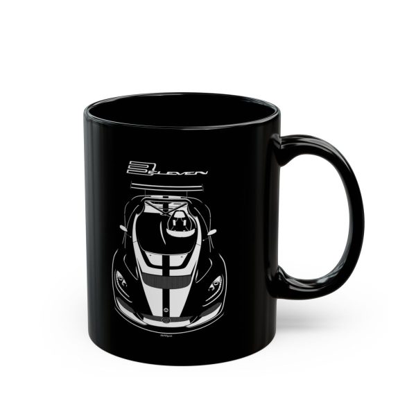 Lotus 3 Eleven Mug 11 oz by Auto Art Apparel