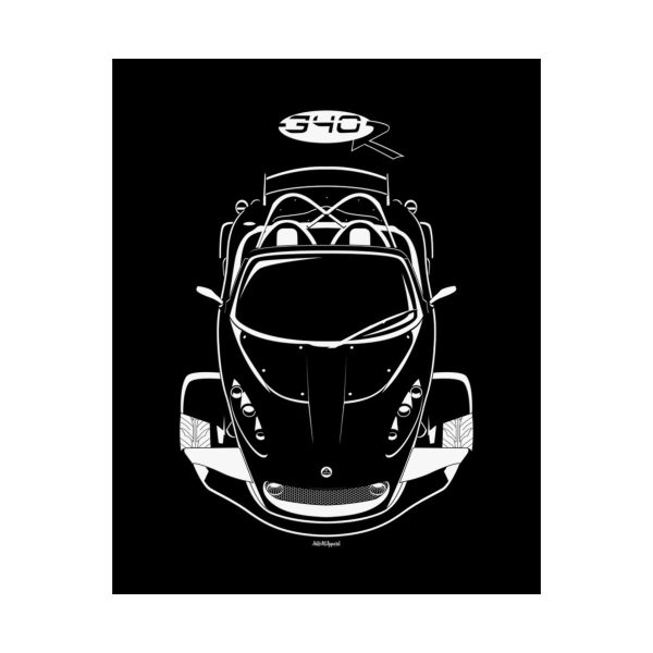 Lotus 340R Poster 16 x 20 inch by Auto Art Apparel