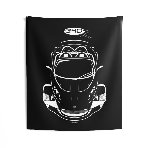 Lotus 340R Tapestry 50 x 60 inch by Auto Art Apparel