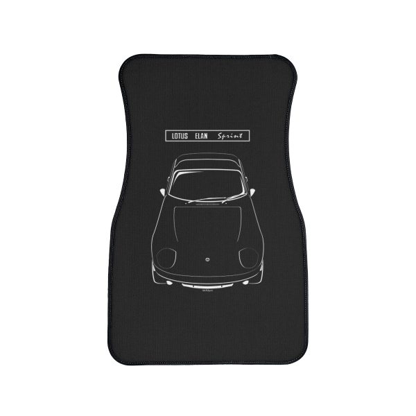 Lotus Elan Sprint Car Mat Front Carpet Floor Mats by Auto Art Apparel