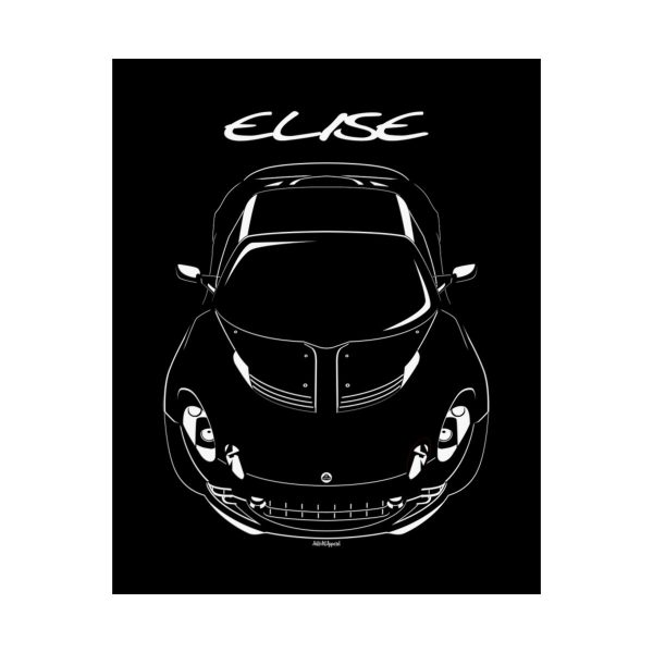 Lotus Elise 111S Series 2 Poster 16 x 20 inch by Auto Art Apparel