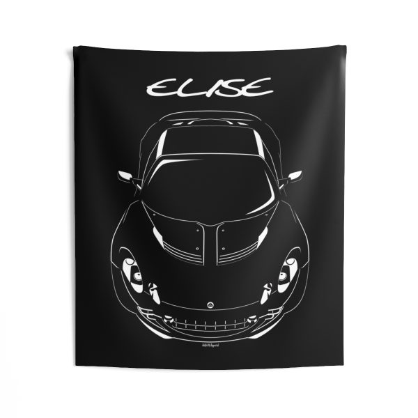 Lotus Elise 111S Series 2 Tapestry 50 x 60 inch by Auto Art Apparel