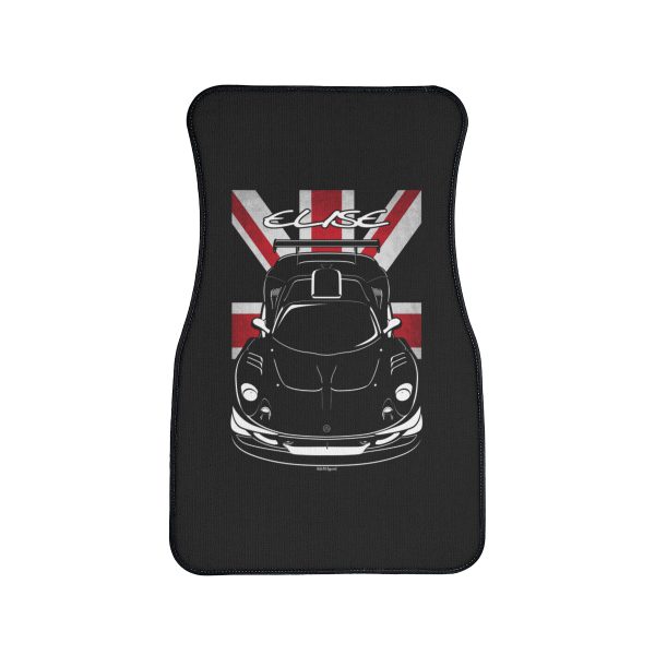 Lotus Elise GT1 Car Mat - UK Flag Floor Mats Front Carpet Floor Mats by Auto Art Apparel