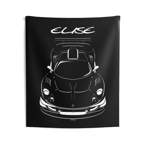 Lotus Elise GT1 Tapestry 50 x 60 inch by Auto Art Apparel