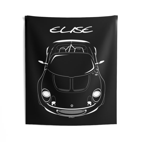 Lotus Elise Series 1 Tapestry 50 x 60 inch by Auto Art Apparel