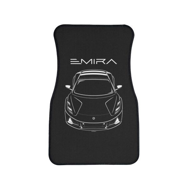 Lotus Emira Car Mat Front Carpet Floor Mats by Auto Art Apparel