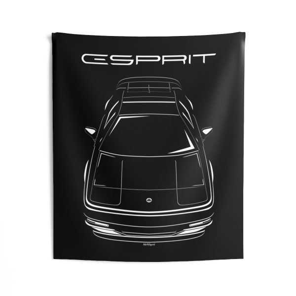 Lotus Esprit V8 Series 4 Tapestry 50 x 60 inch by Auto Art Apparel