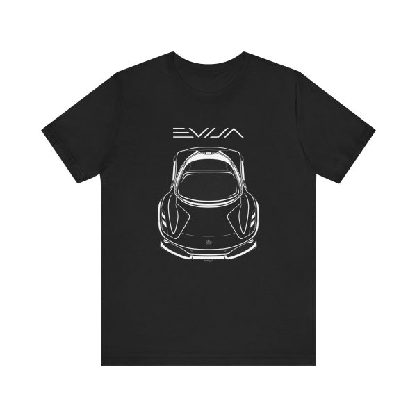 Lotus Evija T-shirt Black by Auto Art Apparel