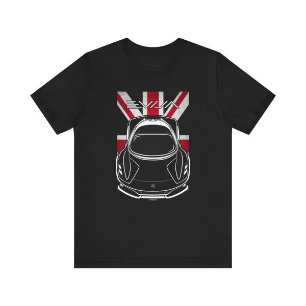 Lotus Evija T-shirt - UK Flag Shirt by Auto Art Apparel