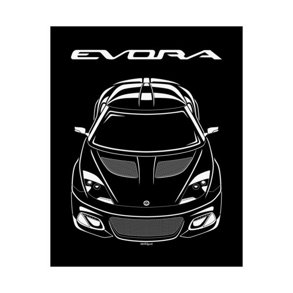 Lotus Evora GT410 Poster 16 x 20 inch by Auto Art Apparel