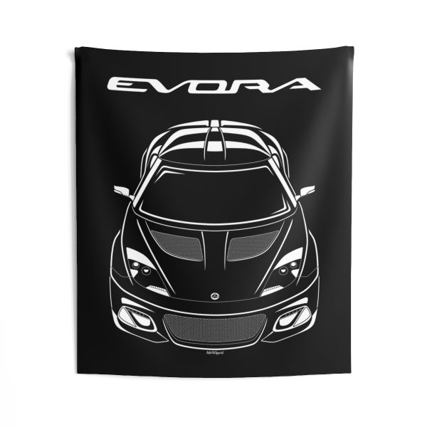 Lotus Evora GT410 Tapestry 50 x 60 inch by Auto Art Apparel