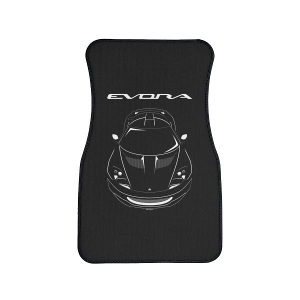 Lotus Evora S Car Mat Front Carpet Floor Mats by Auto Art Apparel