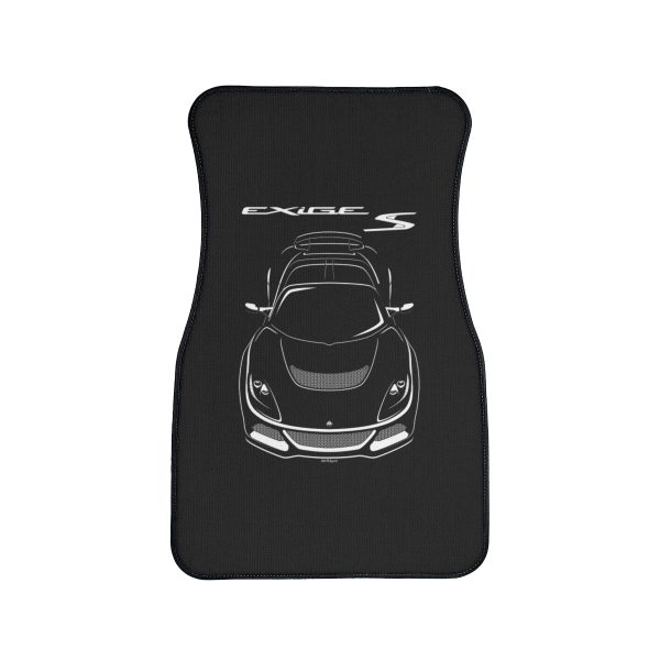 Lotus Exige S Series 3 Car Mat Front Carpet Floor Mats by Auto Art Apparel