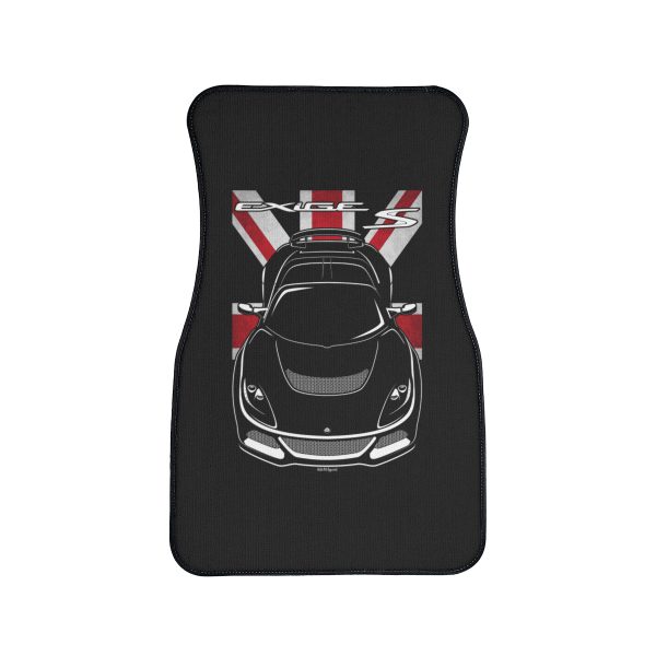 Lotus Exige S Series 3 Car Mat - UK Flag Floor Mats Front Carpet Floor Mats by Auto Art Apparel
