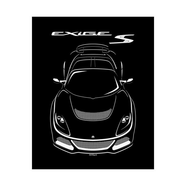 Lotus Exige S Series 3 Poster 16 x 20 inch by Auto Art Apparel