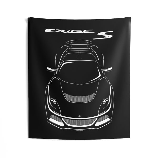 Lotus Exige S Series 3 Tapestry 50 x 60 inch by Auto Art Apparel