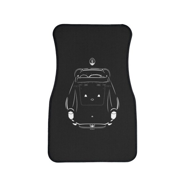Maserati 300S Car Mat Front Carpet Floor Mats by Auto Art Apparel