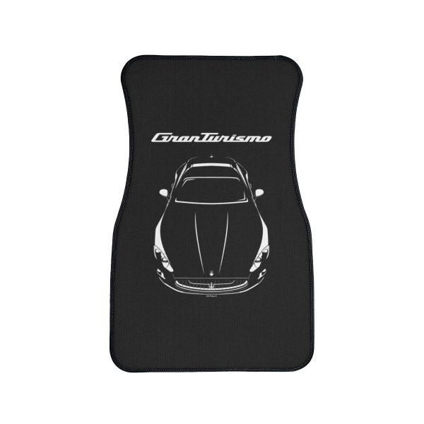 Maserati GranTurismo 2008-2012 Car Mat Front Carpet Floor Mats by Auto Art Apparel