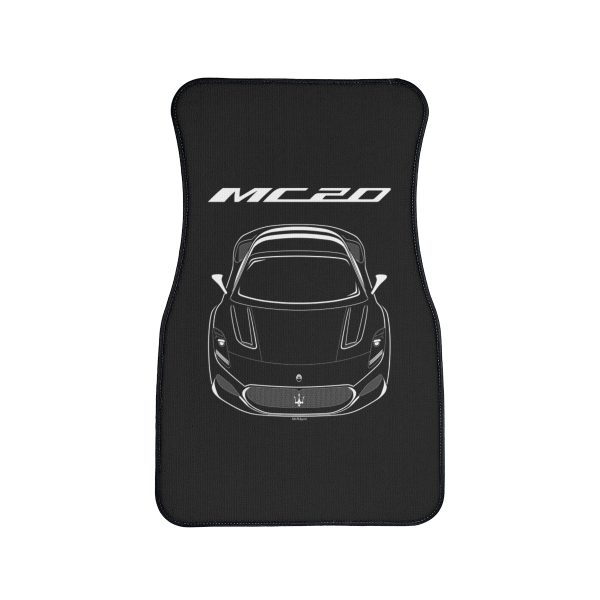 Maserati MC20 Car Mat Front Carpet Floor Mats by Auto Art Apparel