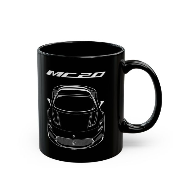 Maserati MC20 Mug 11 oz by Auto Art Apparel